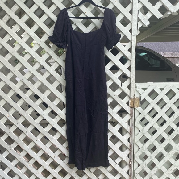 Free people black jumpsuit - Picture 10 of 11